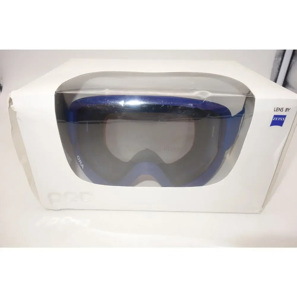 NEW POC Sports Ora Opal Blue w/ Gray Lens Cycling Biking Goggles